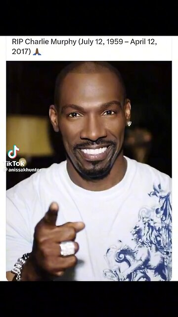 Happy 66th Birthday Charlie Murphy