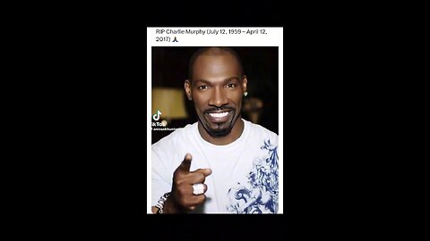Happy 66th Birthday Charlie Murphy