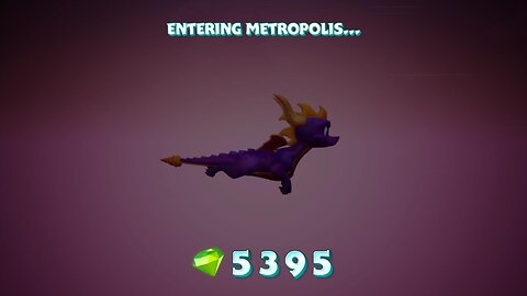 Spyro part 31, Metropolis