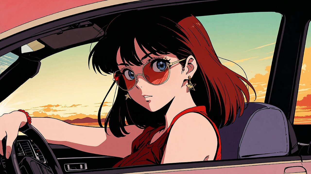 Sunset Drive Mix Synthwave Vibes to Drive Forever