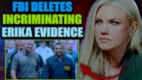 FBI Caught Deleting 'Proof' Erika Kirk Trafficked Children to Israel