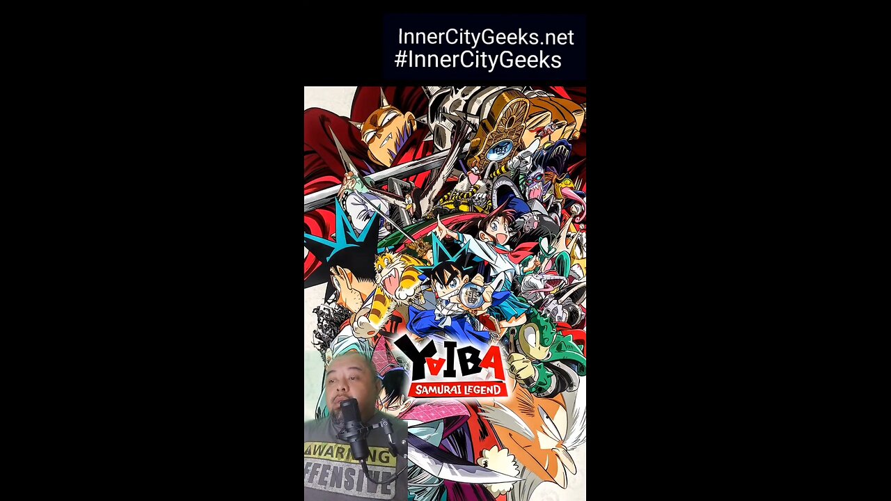 YAIBA SAMURAI LEGEND: episode 4