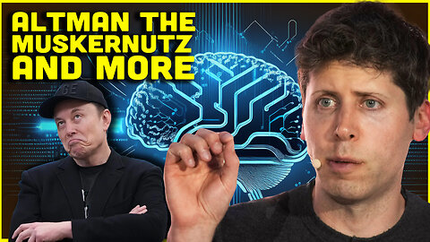 Altman Musk Trump And A Transhumanist Agenda With Josh Walkos