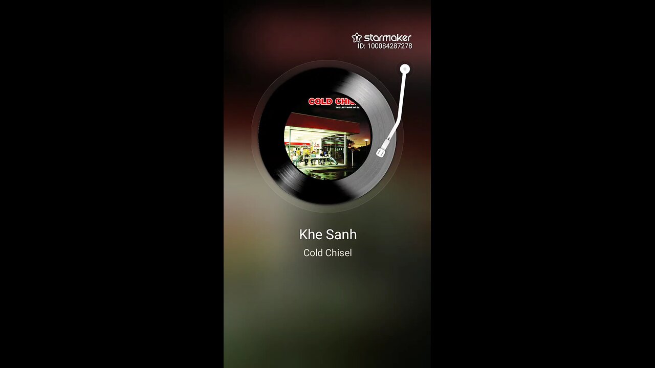 Khe Sane Cold Chisel