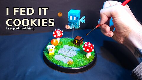 How I Made the Cutest Minecraft Loot Goblin Ever!