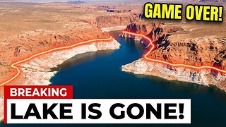 Footage From Lake Mead Revealed The Disturbing Truth Behind What Is Coming