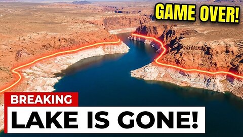 Footage From Lake Mead Revealed The Disturbing Truth Behind What Is Coming