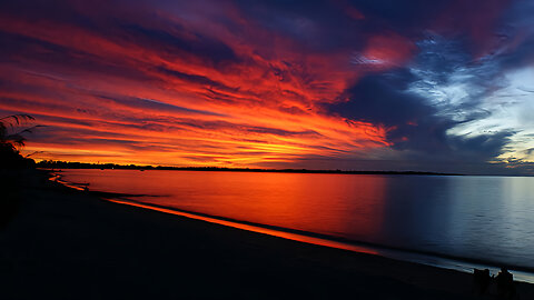 Under A Blood Red Australian Sky