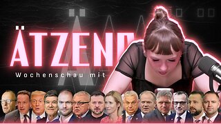 Ätzend #48 – Wochenrückblick mit Biss: Trump & Putin, Merz und EU in Panik, Durchbruch im Donbass