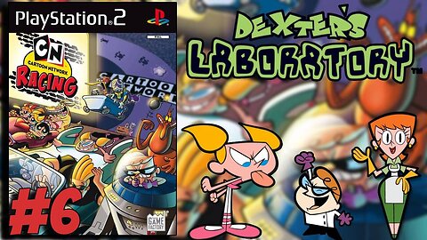 Cartoon Network Racing (ps2) mapa El laboratorio de dexter #6