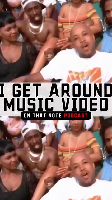 Money b talks about the I get around video