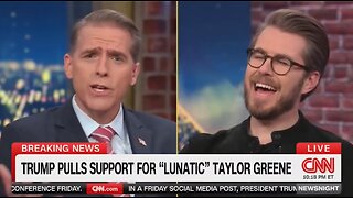 Scott Jennings Weighs In on Marjorie Taylor Greene–Trump Feud