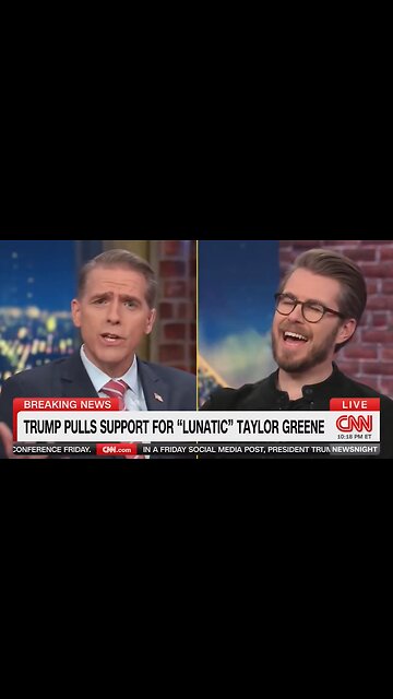 Scott Jennings Weighs In on Marjorie Taylor Greene–Trump Feud