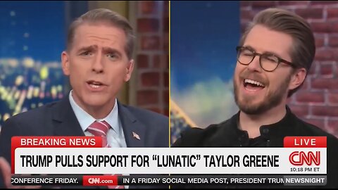 Scott Jennings Weighs In on Marjorie Taylor Greene–Trump Feud