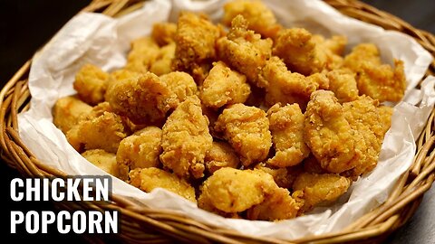 Peri Peri Chicken Popcorn