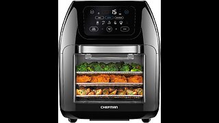 CHEFMAN Multifunctional Digital Air Fryer