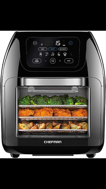 CHEFMAN Multifunctional Digital Air Fryer