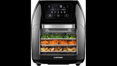 CHEFMAN Multifunctional Digital Air Fryer