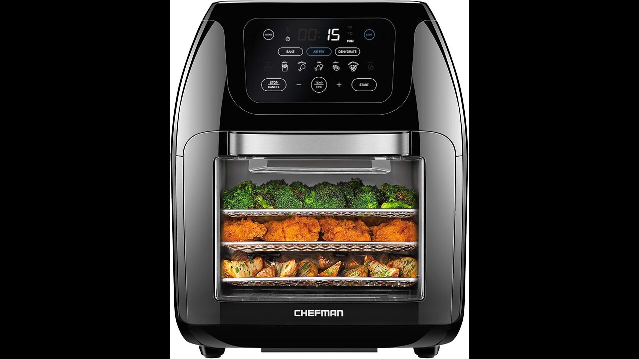 CHEFMAN Multifunctional Digital Air Fryer