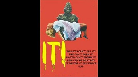 1967 IT! Curse of the Golem starring Roddy McDowell, Jill Haworth