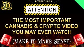 Cannabis & Crypto: Truth Behind Why Legalization & Clarity is Taking so Long