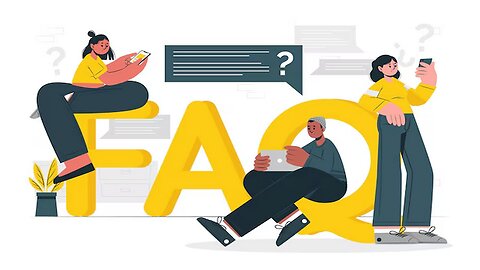FAQ - Most Important Questions and Answers
