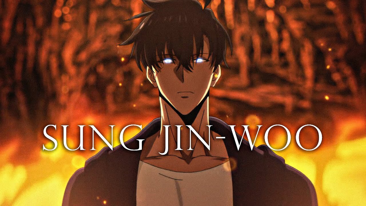 SUNG JIN-WOO | SOLO LEVELING「ASMV」🔥 Shadow Monarch Rise