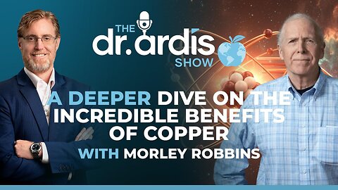 The Dr. Ardis Show | Deeper Dive into the benefits of Copper | Episode 11.21.2025