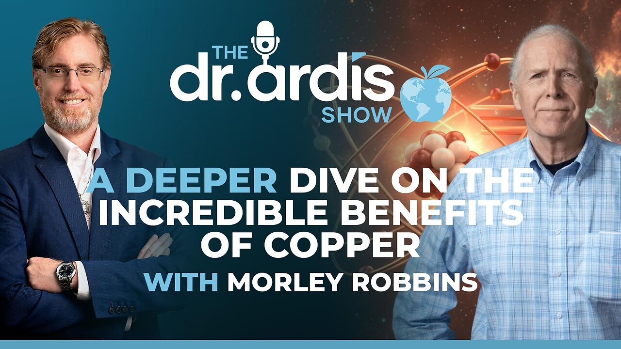 The Dr. Ardis Show | Deeper Dive into the benefits of Copper | Episode 11.21.2025