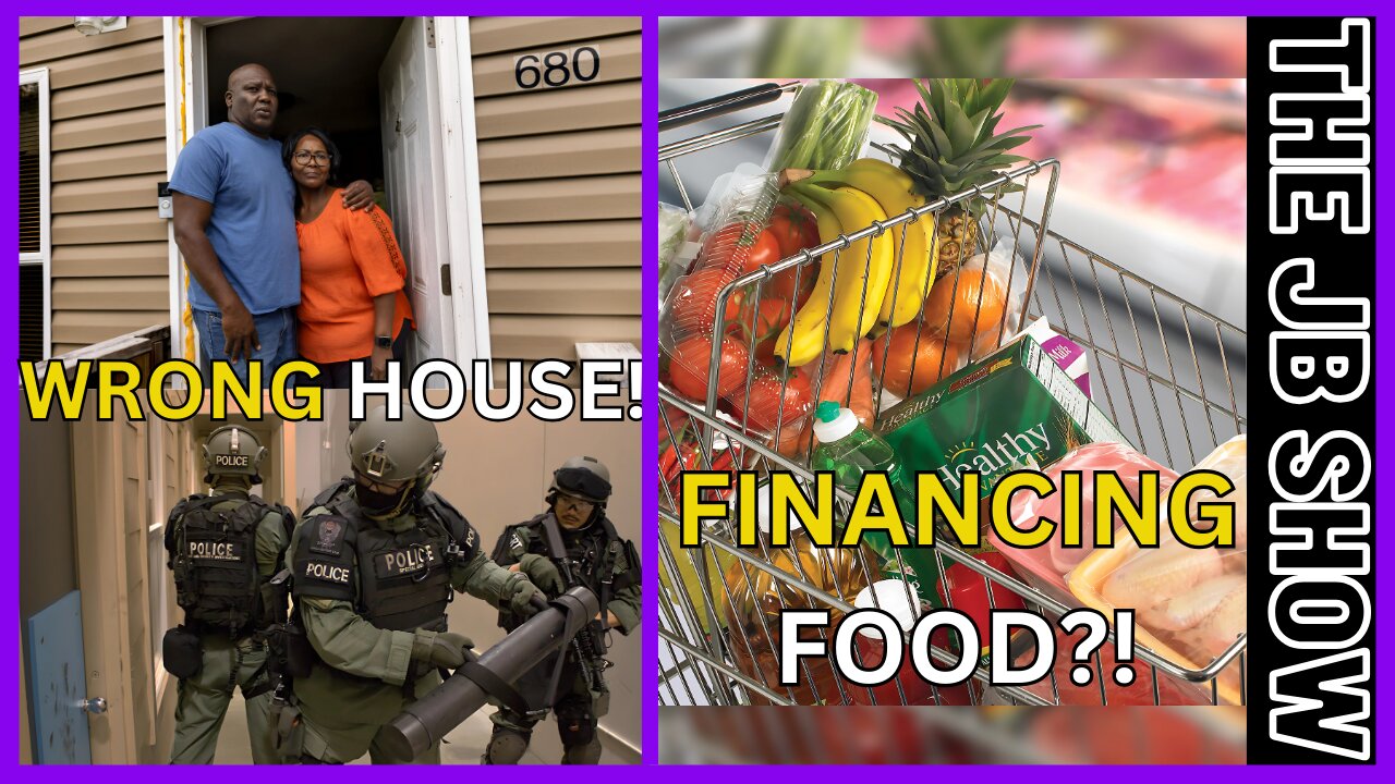 SWAT Team Break In WRONG Home!, Financing FOOD: A Looming Crisis