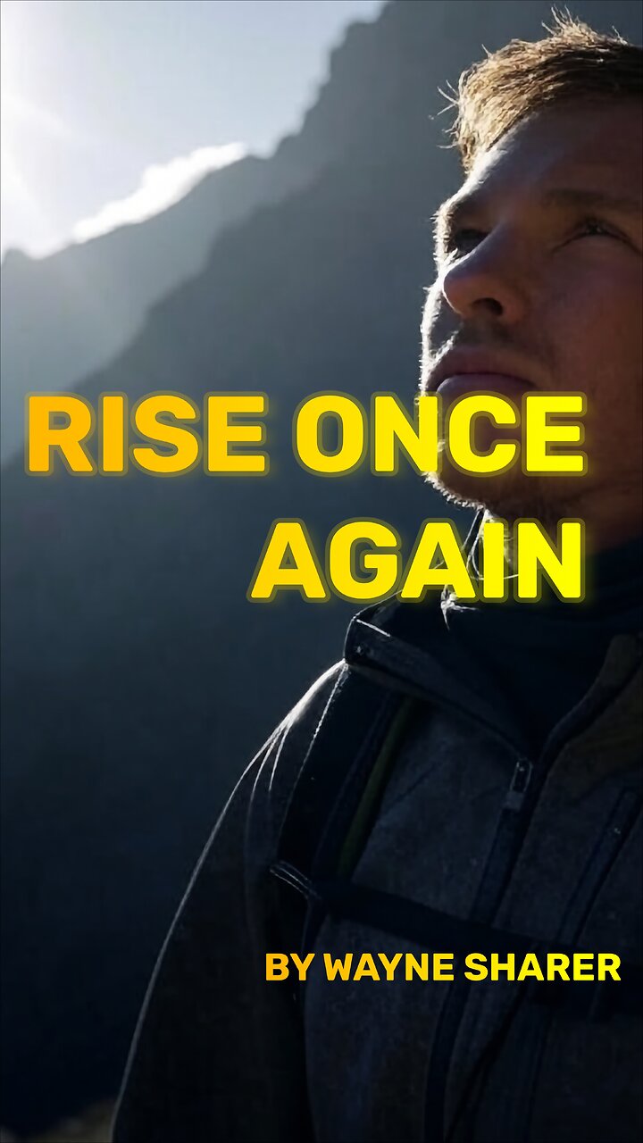 🎷 Rise Once Again by Wayne Sharer | Full-Throttle Anthem 💥
