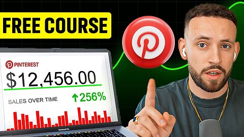 How to ACTUALLY Start Pinterest Affiliate Marketing in 2025 (FULL COURSE)