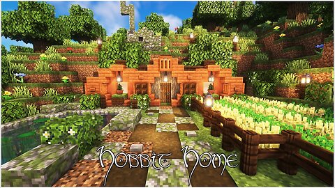 Epic Hobbit House: A Stunning Minecraft Build Tutorial