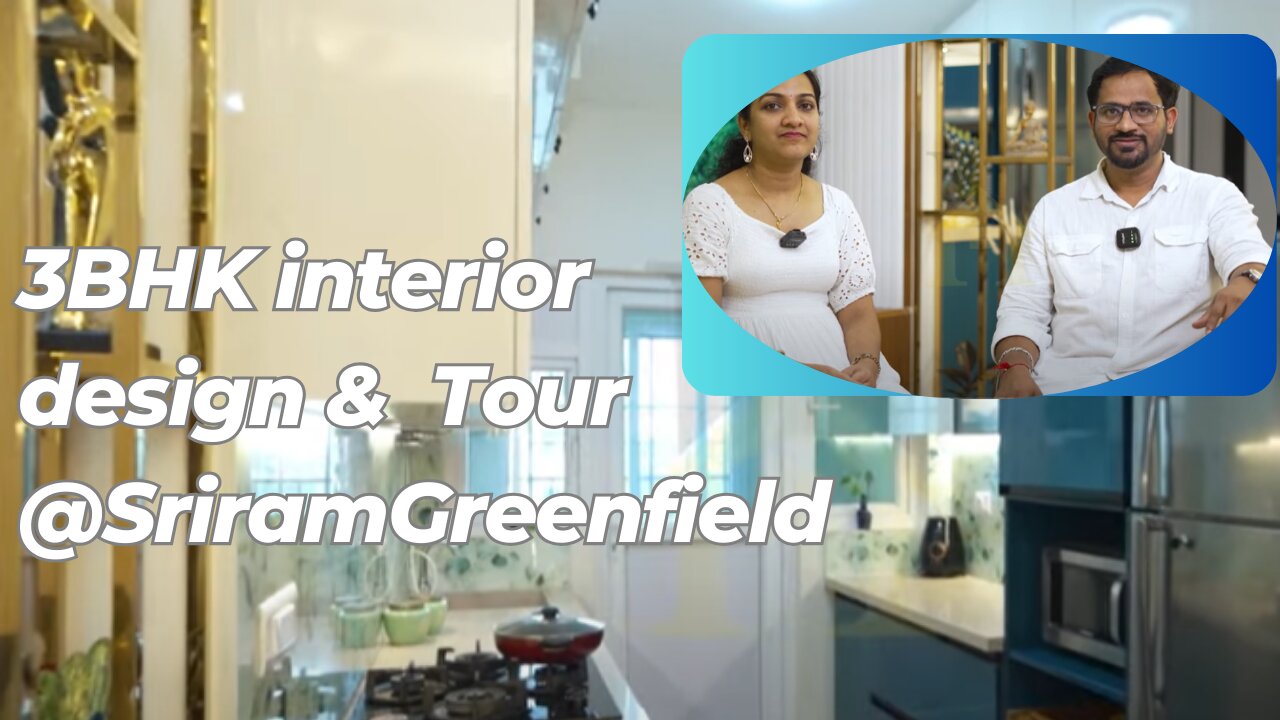 3BHK Simple & Elegant Home Interior Design in Bangalore| Homzinterio