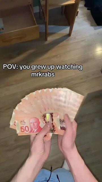 POV: you grew up watching Mr krabs