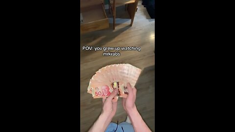 POV: you grew up watching Mr krabs