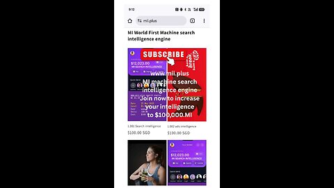 www.mii.plus MI machine search intelligence engine