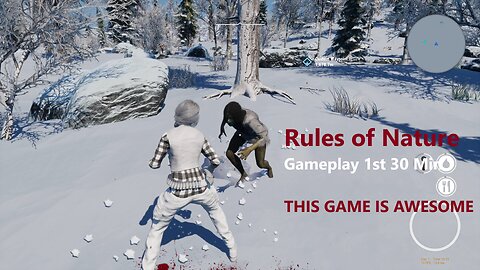 Rules OF Nature [Upcoming ZOMBIE SURVIAL GAME ]