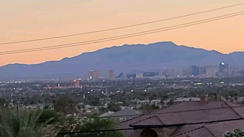 Did YOU see tonight's HOT Las Vegas sunset? Check THIS out! 06.29.2025 #follow #lasvegas #gaming