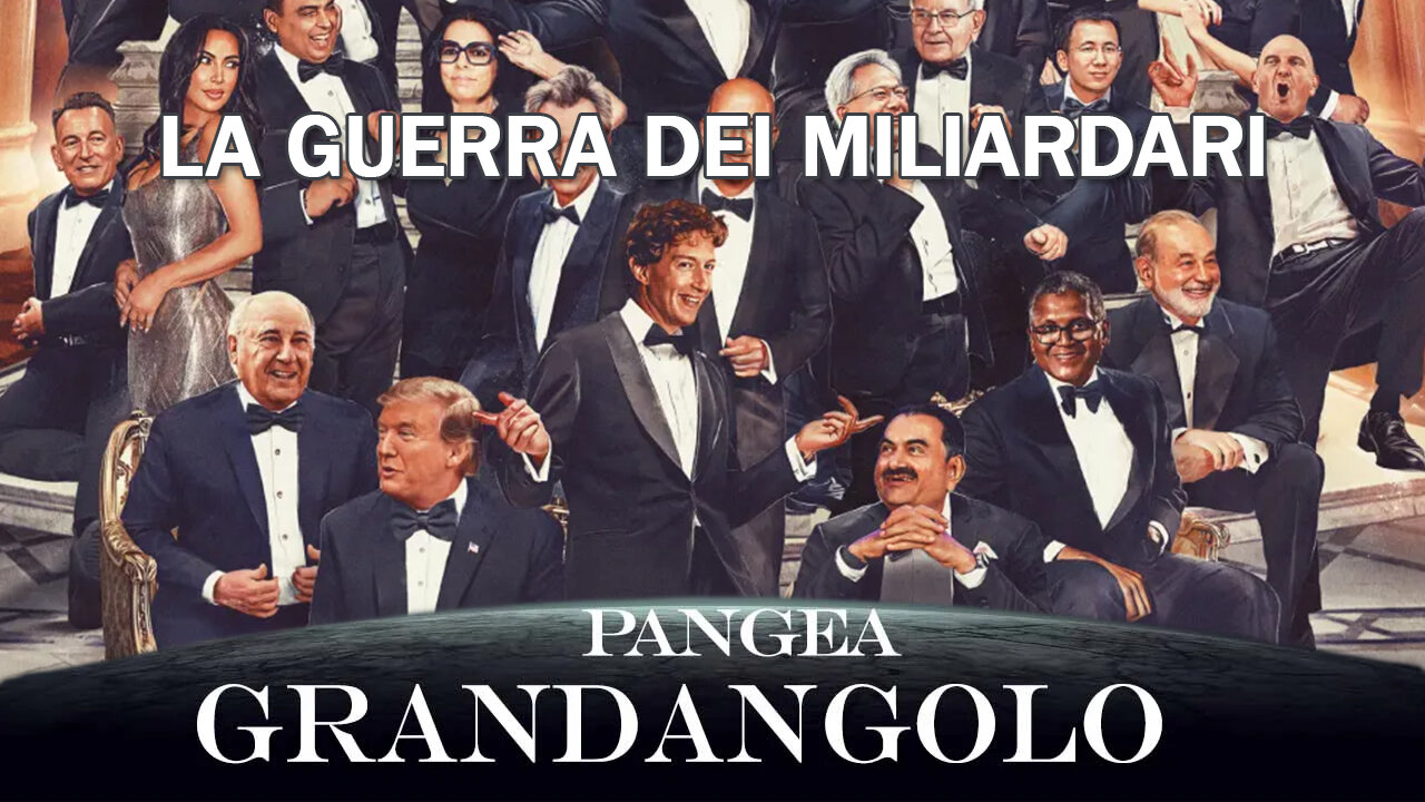 La guerra dei miliardari - 20250411 - Pangea Grandangolo