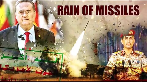 HOUTHIS RAIN DOWN MISSILES ON ISRAEL ✡️