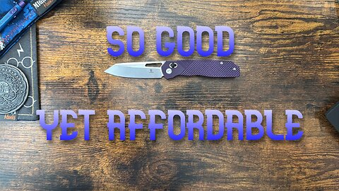 So good and so affordable, the Tenable Shard (link and code below)
