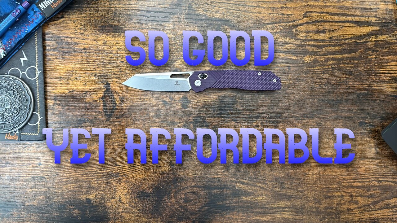 So good and so affordable, the Tenable Shard (link and code below)