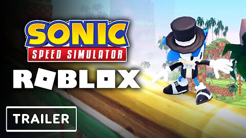 Roblox - Sonic Speed Simulator - Tuxedo Classic Sonic Announcement Trailer _ Sonic Central 2023