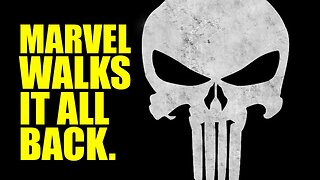 Marvel WALKS BACK The Punisher Logo?!