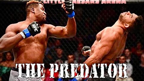 Francis Ngannou ~ Sahara Phonk UFC Edit