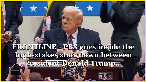 FRONTLINE - PBS: Trump's Power & the Rule of Law