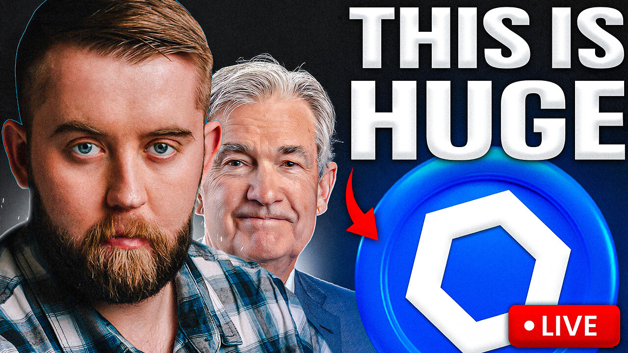 Federal Reserve & Chainlink Partnership? (Crypto Taking Over Finance)