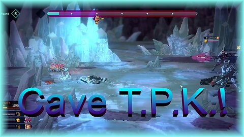 Cave T.P.K.! / Star Renegades R1 E16