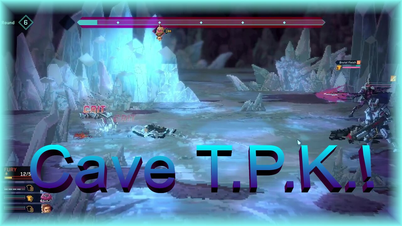 Cave T.P.K.! / Star Renegades R1 E16